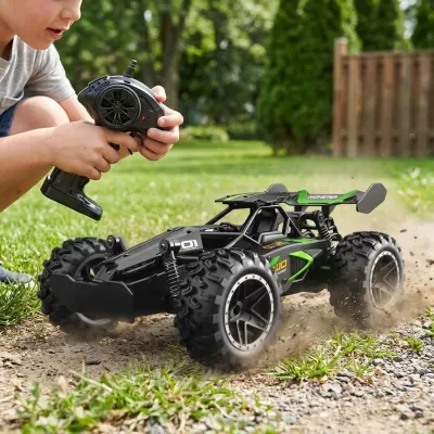A fast, radio-controlled car with suspension and a sturdy design..., tv and electronics ad in Riga 5