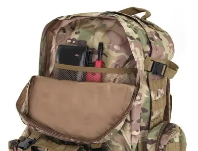 Tourist Backpack, Military Style, 45L, sports activities, equipment, accessories ad in Riga 6