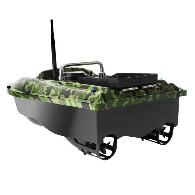 Fishing Boat with 500-meter Remote Control, 1.5-kg Capacity, LED Lighting, Bait..., furniture and interior, lighting ad in Riga 8
