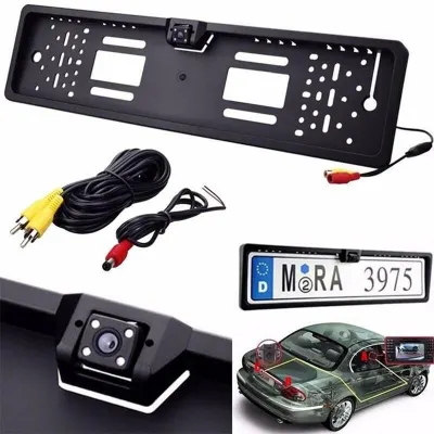 SPECIAL OFFER. Car rearview camera mounted on the license plate holder, video and security systems ad in Riga 10