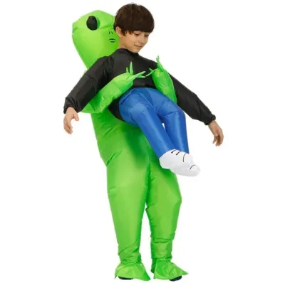 Inflatable Alien Costume Made of Polyester – Halloween Gadget, furniture and interior, lighting ad in Riga 8