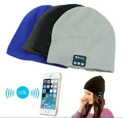 SALE - Wireless Bluetooth hat with built-in headphones and microphone (USB..., accessories and smart devices ad in Riga 4