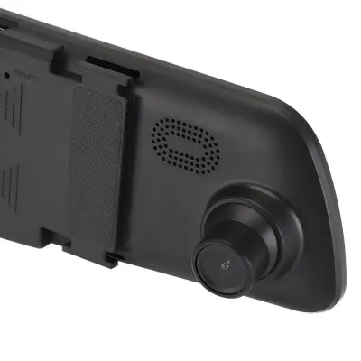 Car dashcam mirror, 4.3-inch HD screen + rearview camera, video and security systems ad in Riga 2