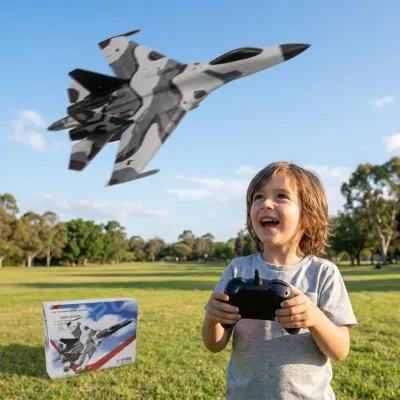 Remote-controlled airplane for kids with a remote control, toys ad in Riga 3