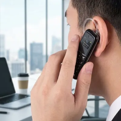 "LBstar" Mini Phone, 74 × 23 × 11 mm, accessories and smart devices ad in Riga 6
