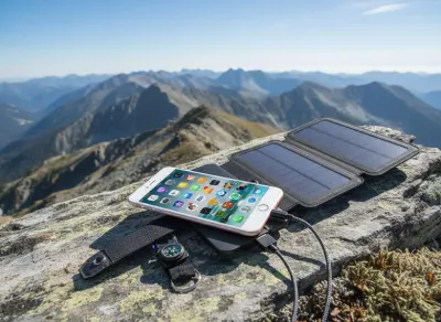 Telefona lādētājs SOLĀRAIS, 5v 900mAh x 3, aksesuāri un viedierīces sludinājums Rīgā 2