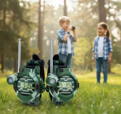 Children's watch/walkie-talkie, 2 pieces, toys ad in Riga 1