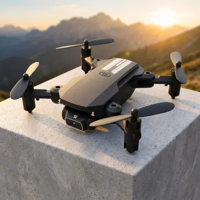 Mini kvadrokopteris drons 4K kamera WiFi 2.4GHz 15min lidojums bērniem, video un drošības sistēmas sludinājums Rīgā 1
