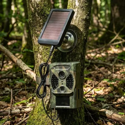 Spare battery for the forest camera, rechargeable via sunlight, 1500 mA, 6–9 V..., furniture and interior, lighting ad in Riga 3