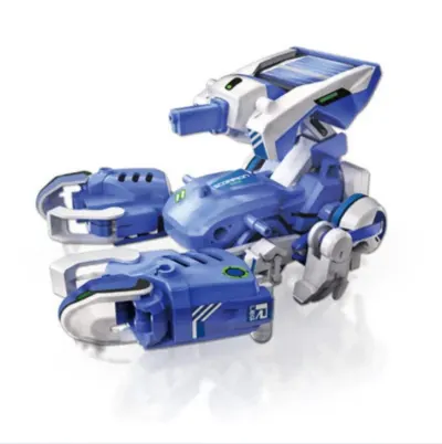 Solar Robot (3-in-1), Buildable Robot, toys ad in Riga 5