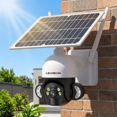 Adjustable 4G video surveillance camera with a SIM card and built-in batteries,..., video and security systems ad in Riga 4