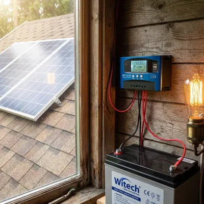 60A 12/24V Solar Battery Controller, networking and internet equipment ad in Riga 3
