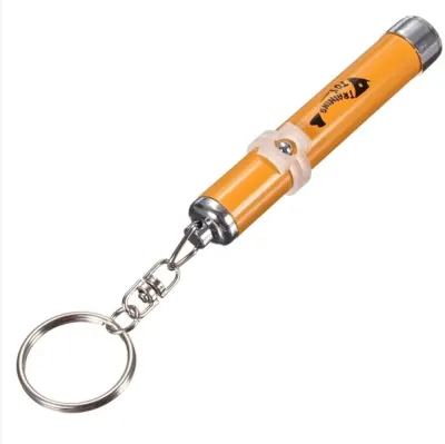Cat toy fish with LED laser projector, aluminum housing, animal feed, products and services ad in Riga 5
