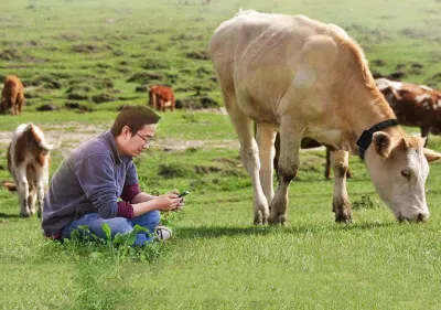 GPS Tracking Device for Large Animals with Solar Panel, 9000mAh, IP67,  animal feed, products and services ad in Riga 6