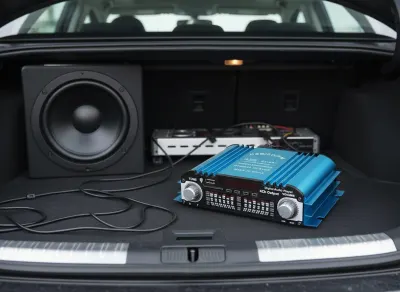 Hi-Fi 350W Audio Amplifier, 4 Channels, FM Radio, USB, tv and electronics ad in Riga 2