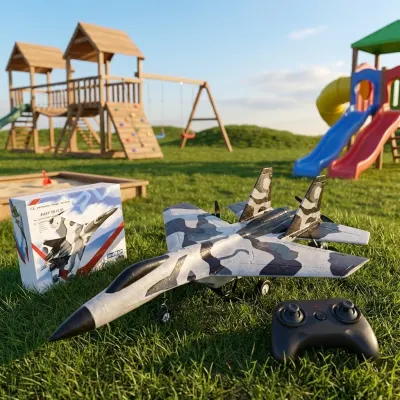 Remote-controlled airplane for kids with a remote control, toys ad in Riga 2