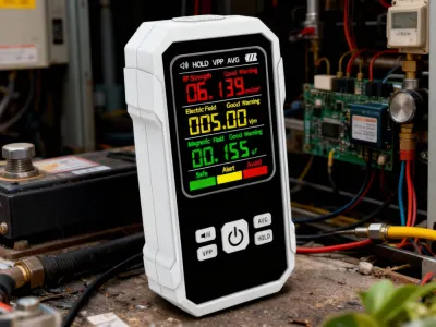 Electromagnetic radiation detector, 20 Hz–100 MHz; radiometer, tv and electronics ad in Riga 3