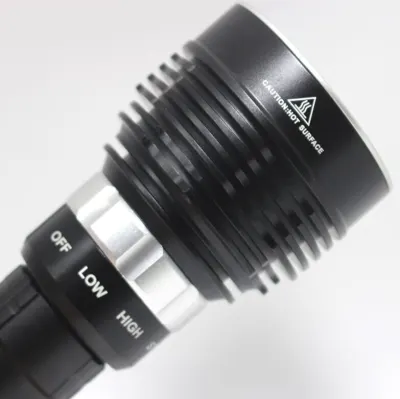 Underwater Flashlight with 7 LEDs (XM-L2 LED; 8,000 lumens; 200 m; Rechargeable), furniture and interior, lighting ad in Riga 8
