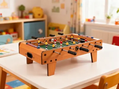 Деревянный настольный футбол 51 × 50 × 10 см, игрушки ad в Риге 1