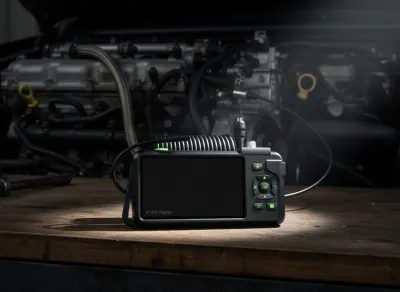Industriālā endoskopa kamera 5” IPS, video un drošības sistēmas sludinājums Rīgā 5