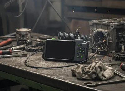 Industriālā endoskopa kamera 5” IPS, video un drošības sistēmas sludinājums Rīgā 1
