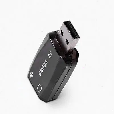 USB skaņas karte 3D sound 5.1, Plug & Play datoram, austiņām, aksesuāri un viedierīces sludinājums Rīgā 5
