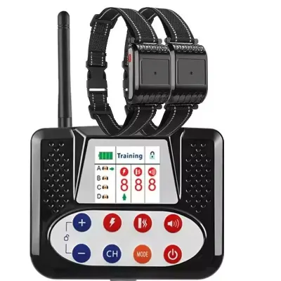 Training system for 2 dogs with a radio collar function – up to 500 m, tv and electronics ad in Riga 7