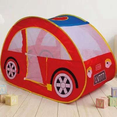 Bērnu telts ''auto'', 130 x 57 x 81 cm, sporta nodarbības, inventārs, piederumi sludinājums Rīgā 4