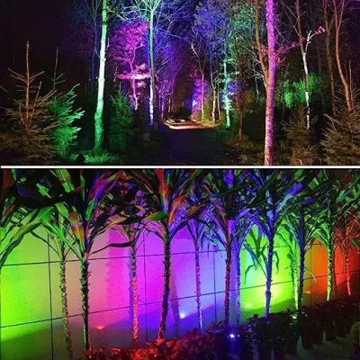 Solar Garden Light, 7 Colors, 9 LED RGBW, IP55, 5.5V, Automatic On/Off, furniture and interior, lighting ad in Riga 2