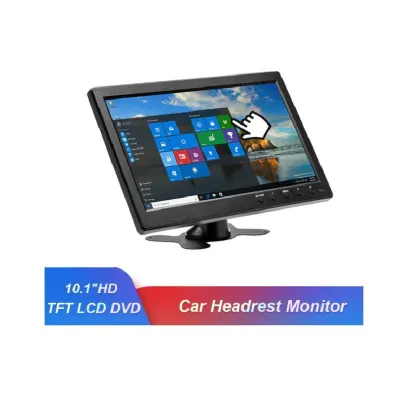 Monitors 10 collas, HDMI/VGA/AV/USB/ PC/TV/DVD 12v un 220v, priekš 2 automašīnas..., video un drošības sistēmas sludinājums Rīgā 1