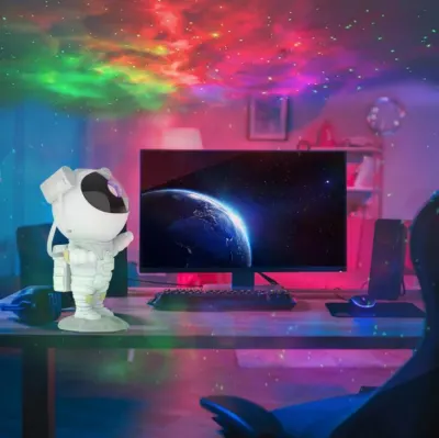 Zvaigžņu lāzera projektors XL 'Astronaut', ar tālvadības pulti, mēbeles un interjers, apgaismojums sludinājums Rīgā 8