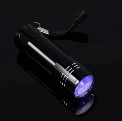 23-cm Handheld Metal Detector with LED Light and IP65 Protection, furniture and interior, lighting ad in Riga 2