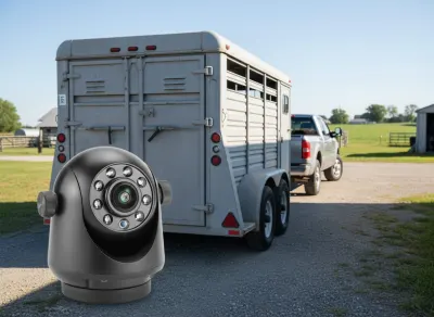 5G WiFi Wireless Surveillance Camera for Trailers, Trucks, Horse Trailers, and Buses, video and security systems ad in Riga 5