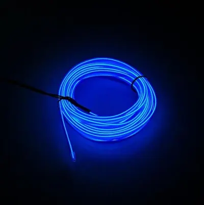 Auto salona LED lente 3m, DC 12V, elastīga, 6 krāsas, mēbeles un interjers, apgaismojums sludinājums Rīgā 8