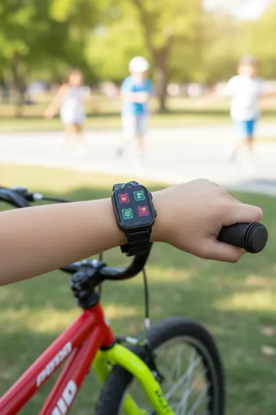 Bērnu viedpulkstenis Wonlex CT08 4G GPS izsekošana video zvans SOS IP67, aksesuāri un viedierīces sludinājums Rīgā 2