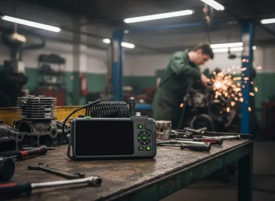 Industriālā endoskopa kamera 5” IPS, video un drošības sistēmas sludinājums Rīgā 4