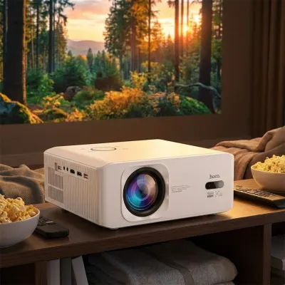 HOCO DT3 Full HD Android Projector with Wi-Fi and Bluetooth – projection capabilities..., tv and electronics ad in Riga 3