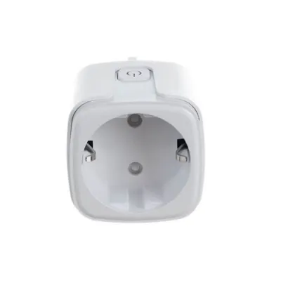 WiFi-Enabled Smart Outlet, 16A, 3750W, 5x5x8.5 cm, App-Controlled, networking and internet equipment ad in Riga 3