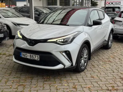 Pārdodu Toyota C-HR, vieglie auto sludinājums Rīgā 2