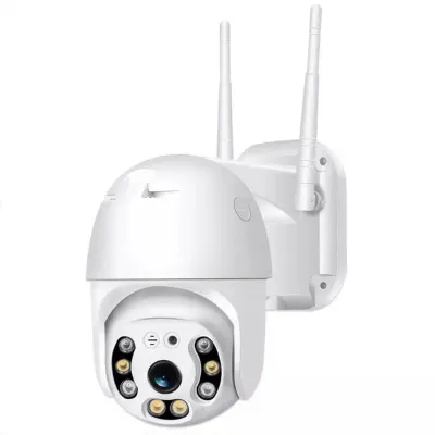 WiFi security camera, for outdoor use, with recording function, HD, rotatable from..., video and security systems ad in Riga 5