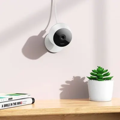 Hoco D3 Indoor HD 3MP Full HD Wi-Fi Video Surveillance Camera with Two-Way..., video and security systems ad in Riga 3