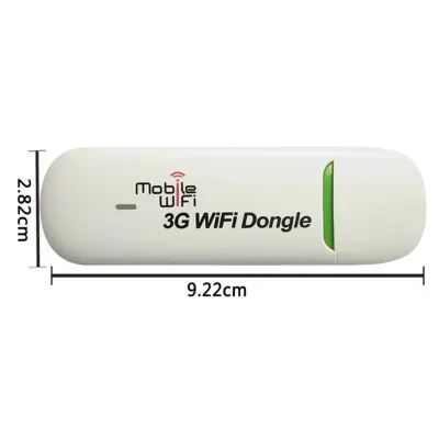 Portable 3G Wireless Mobile Wi-Fi Router Modem with SIM Card Slot and USB, networking and internet equipment ad in Riga 4