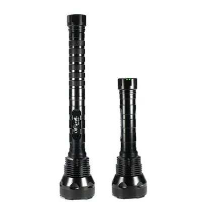 Ultrafire LED Flashlight, 18,000 lm, 15x CREE XM-L T6, with Batteries, furniture and interior, lighting ad in Riga 4