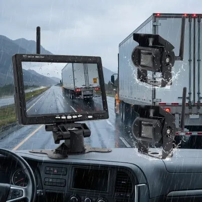 2-Piece Wireless Rearview Camera Set Plus 7-inch Monitor, video and security systems ad in Riga 6