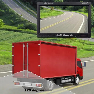 2-Piece Wireless Rearview Camera Set Plus 7-inch Monitor, video and security systems ad in Riga 4