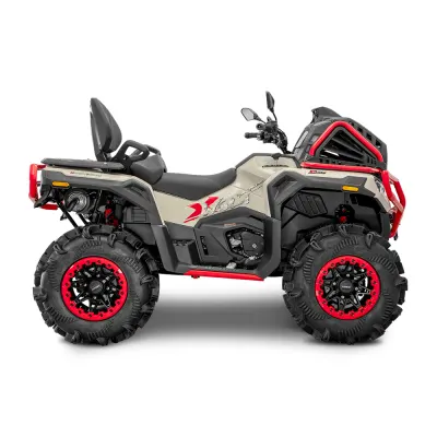 LONCIN XWOLF 1000 MUD, мото транспорт ad в Риге 7