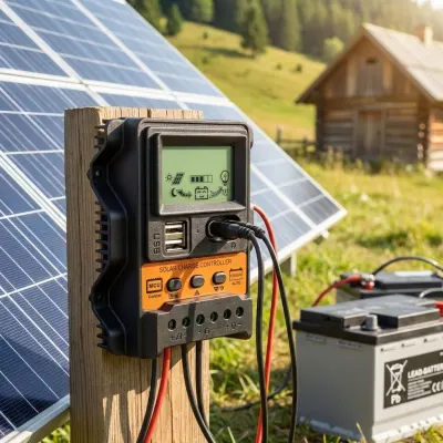 30A Solar Panel Charge Controller, networking and internet equipment ad in Riga 4