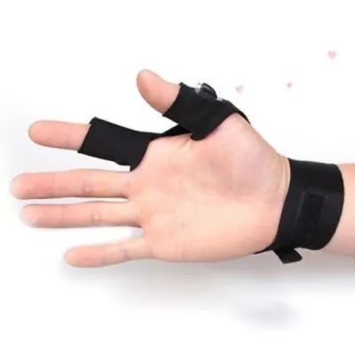 Black LED work glove with lighting, waterproof, 30 cm, furniture and interior, lighting ad in Riga 3