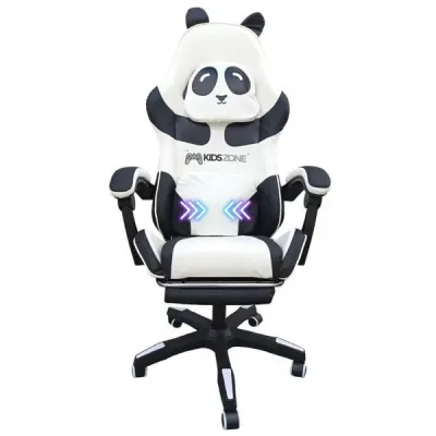Ergonomisks datorkrēsls ar USB masāžu eko āda 150 kg atzveltne 90–155°, mēbeles un interjers, apgaismojums sludinājums Rīgā 8