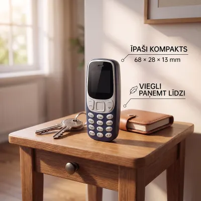 Mobilais Telefons Ķipa Nokia 3310 mini, aksesuāri un viedierīces sludinājums Rīgā 3